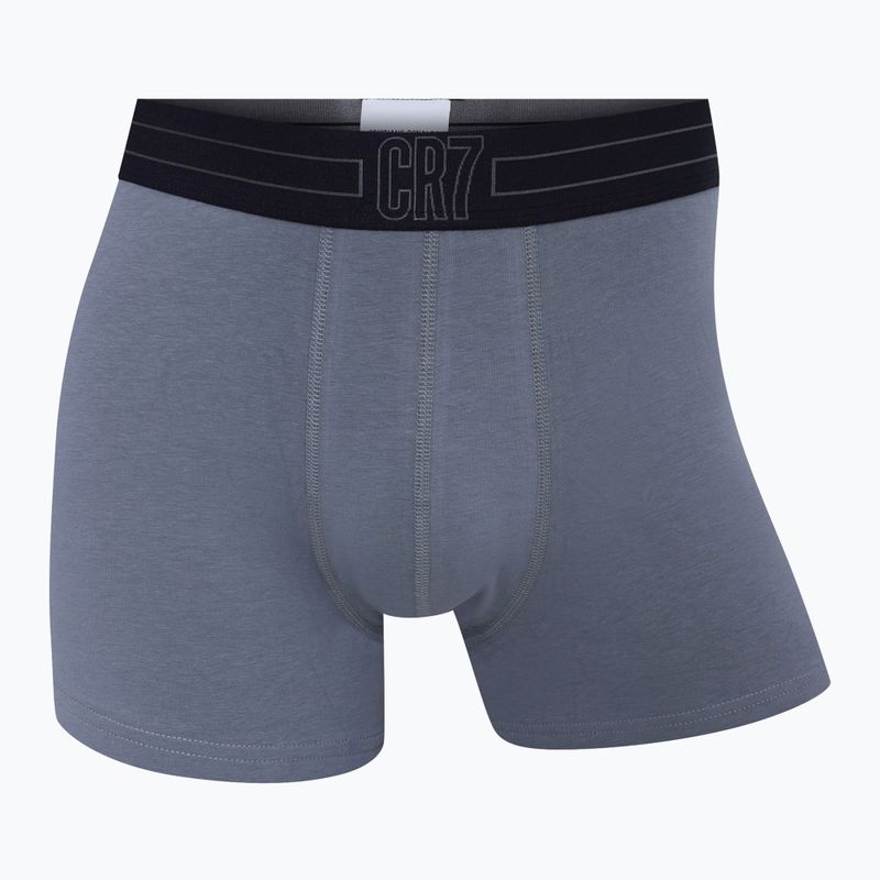 Boxeri pentru bărbați CR7 Basic Trunk 3 multicolour pairs 3