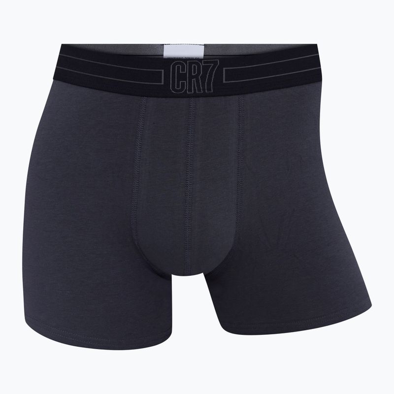Boxeri pentru bărbați CR7 Basic Trunk 3 multicolour pairs 5