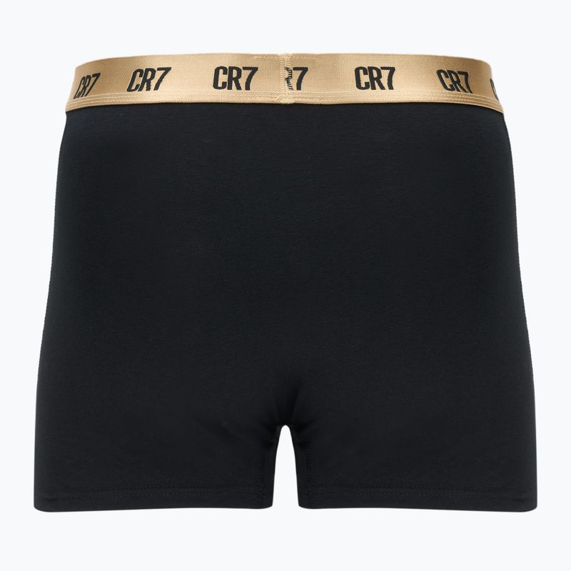 Boxeri bărbați CR7 Basic Trunk 3 perechi black 2