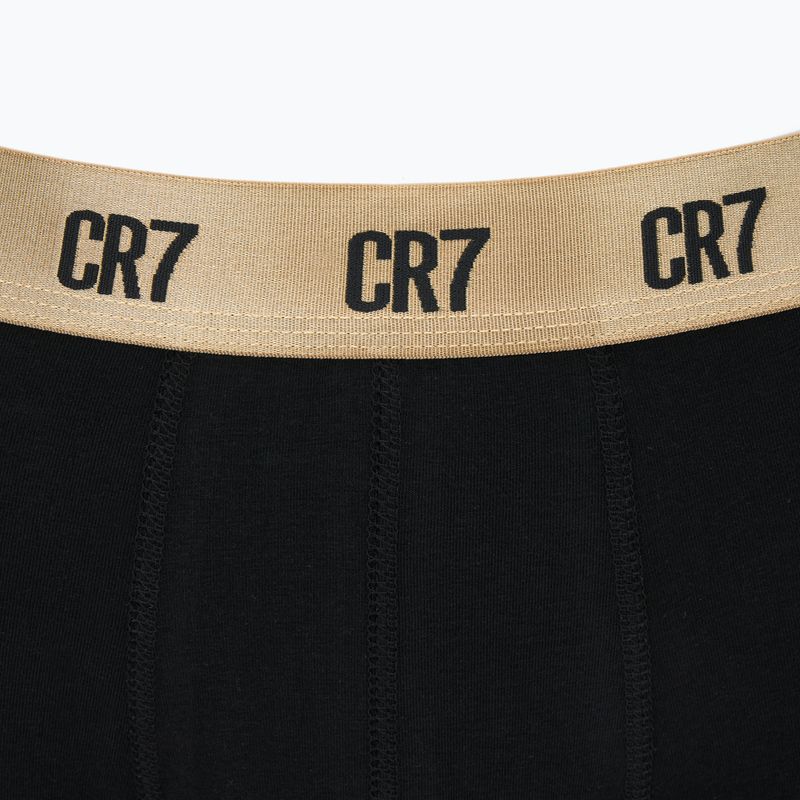 Boxeri bărbați CR7 Basic Trunk 3 perechi black 4