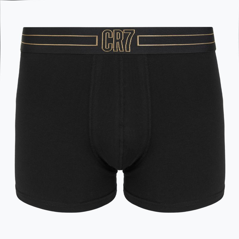 Boxeri pentru bărbați CR7 Basic Trunk 4 perechi 2502 multicolor 2