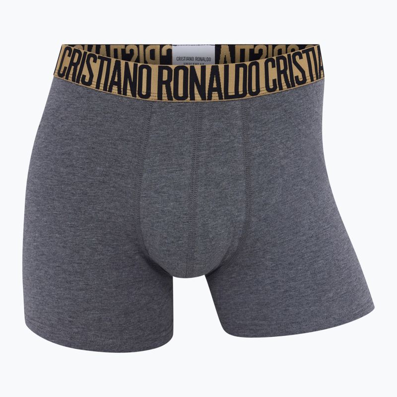 Boxeri pentru bărbați CR7 Basic Trunk 4 pairs 2504 multicolor 3