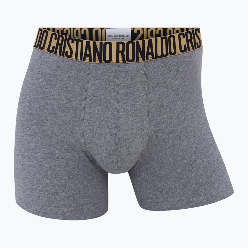 Boxeri pentru bărbați CR7 Basic Trunk 4 pairs 2504 multicolor 5