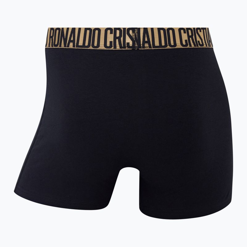 Boxeri pentru bărbați CR7 Basic Trunk 4 pairs 2504 multicolor 10