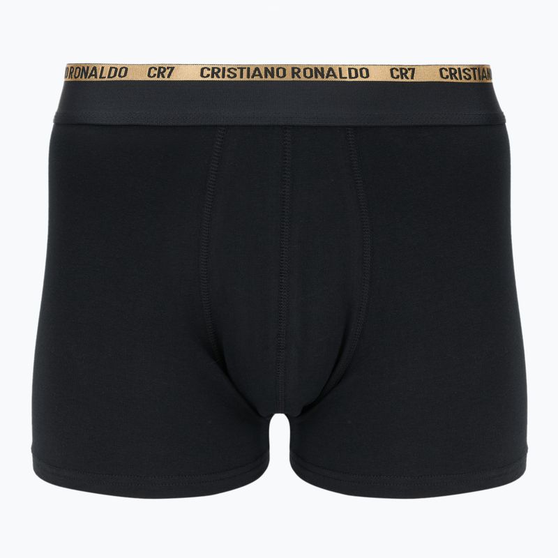 Boxeri pentru bărbați CR7 Basic Trunk 10 perechi black 2