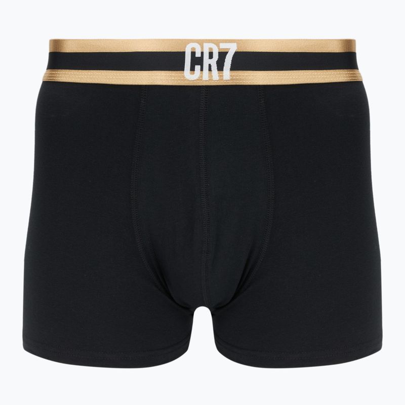 Boxeri pentru bărbați CR7 Basic Trunk 10 perechi black 3