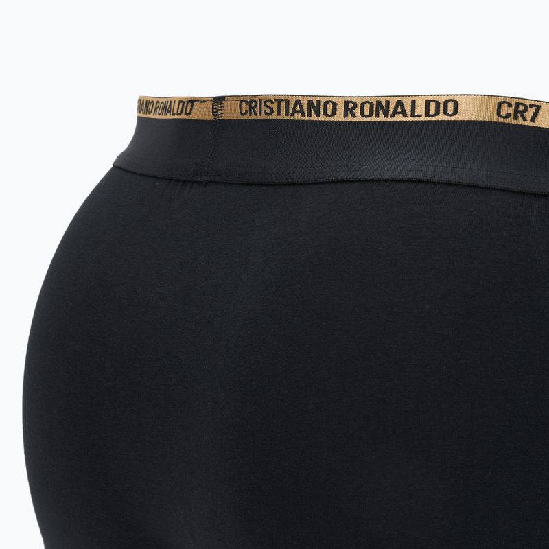 Boxeri pentru bărbați CR7 Basic Trunk 10 perechi black 5