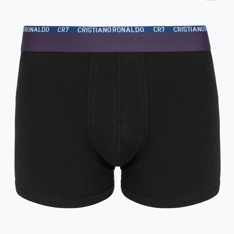 Boxeri pentru bărbați CR7 Basic Trunk 7 perechi 2813 multicolor 2