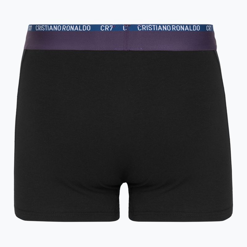 Boxeri pentru bărbați CR7 Basic Trunk 7 perechi 2813 multicolor 3
