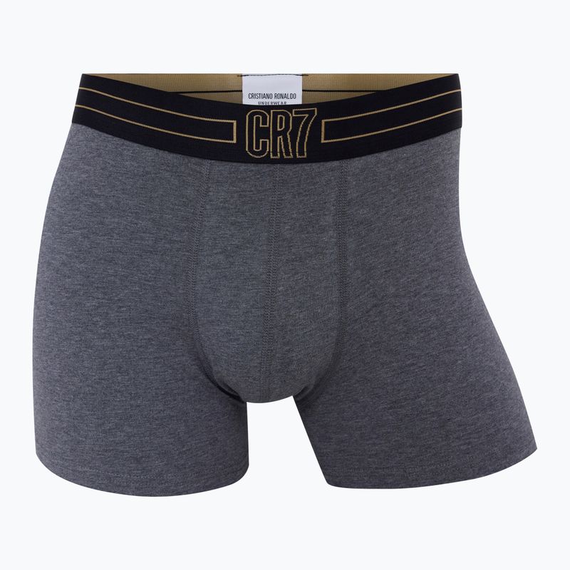 Boxeri pentru bărbați CR7 Basic Trunk 7 by 2815 multicolor 3
