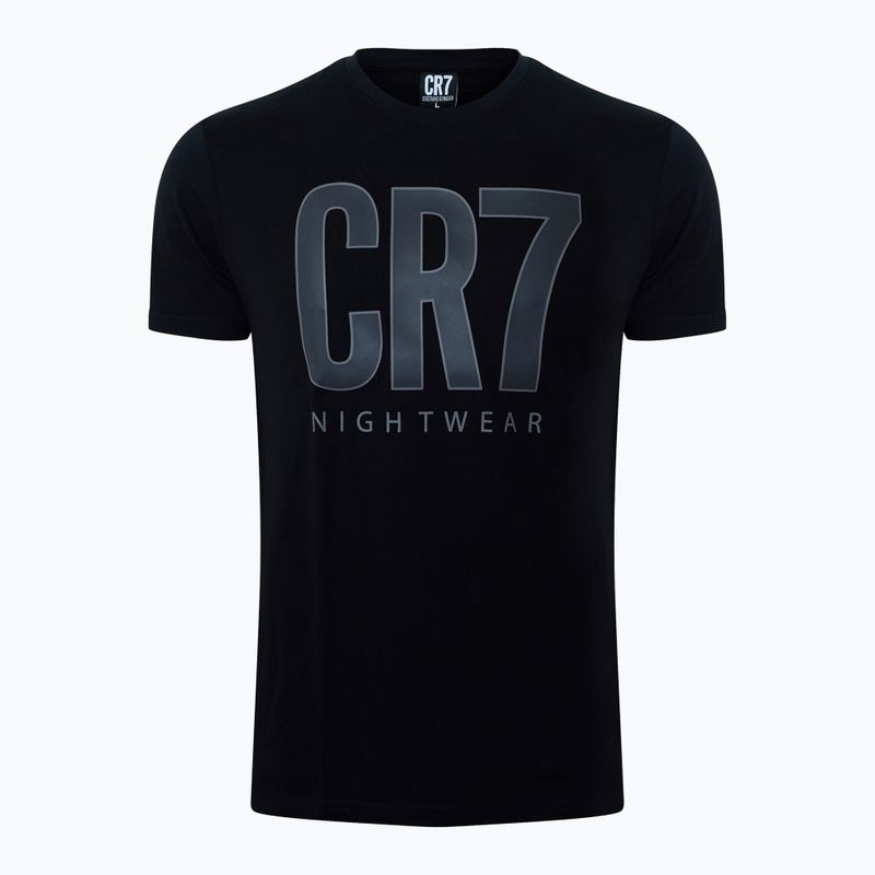 Pijama pentru bărbați CR7 Pyjama Short black 2