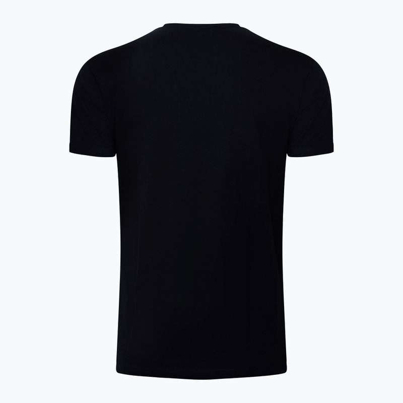 Pijama pentru bărbați CR7 Pyjama Short black 3