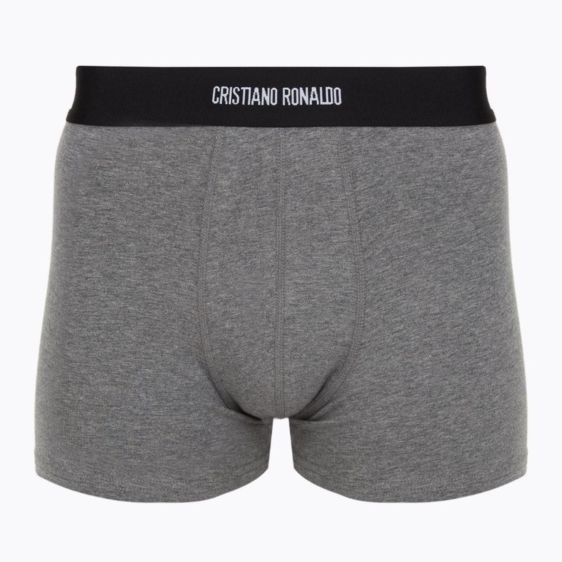 Boxeri pentru bărbați CR7 Basic Trunk 3 perechi multicolour 2