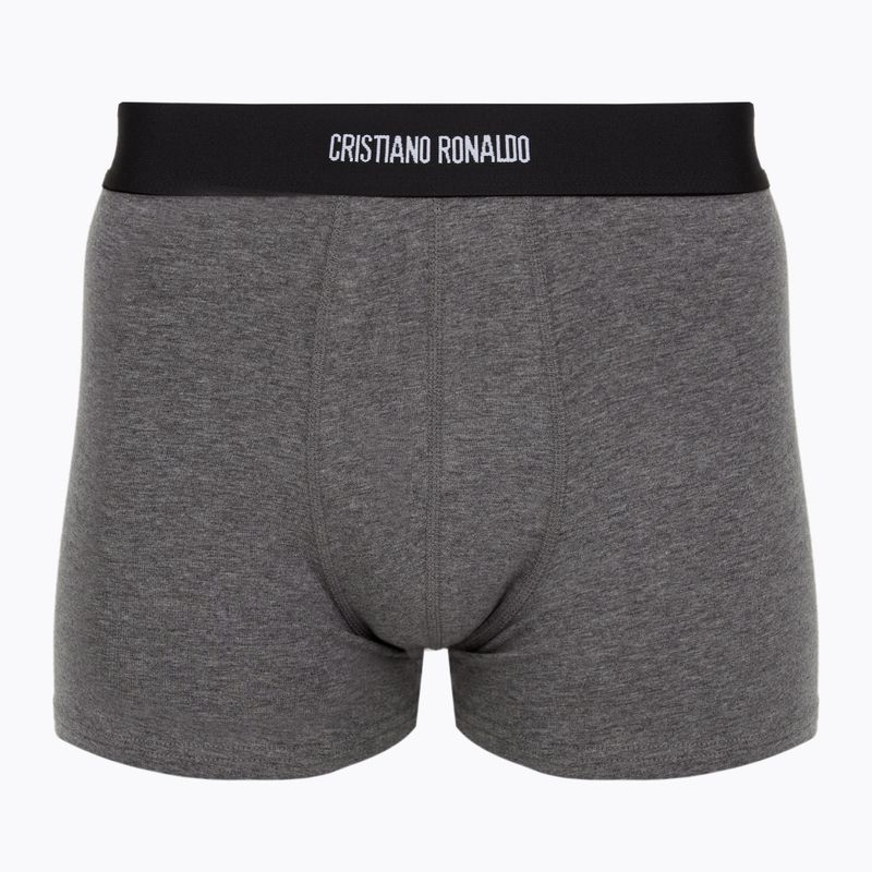 Boxeri pentru bărbați CR7 Basic Trunk 3 perechi multicolour 3