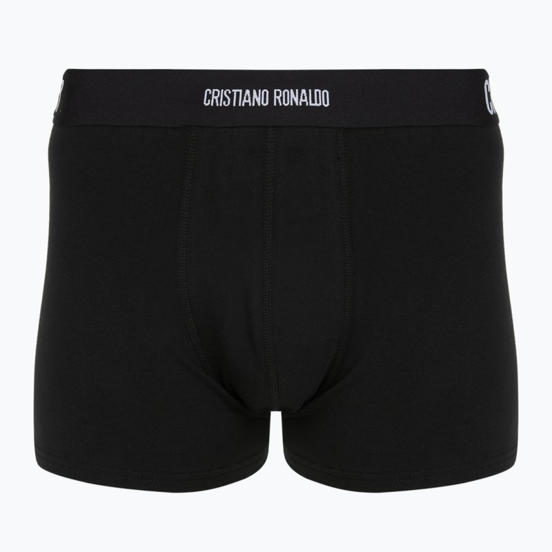 Boxeri pentru bărbați CR7 Basic Trunk 3 perechi multicolour 4