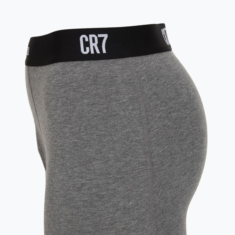 Boxeri pentru bărbați CR7 Basic Trunk 3 perechi multicolour 6