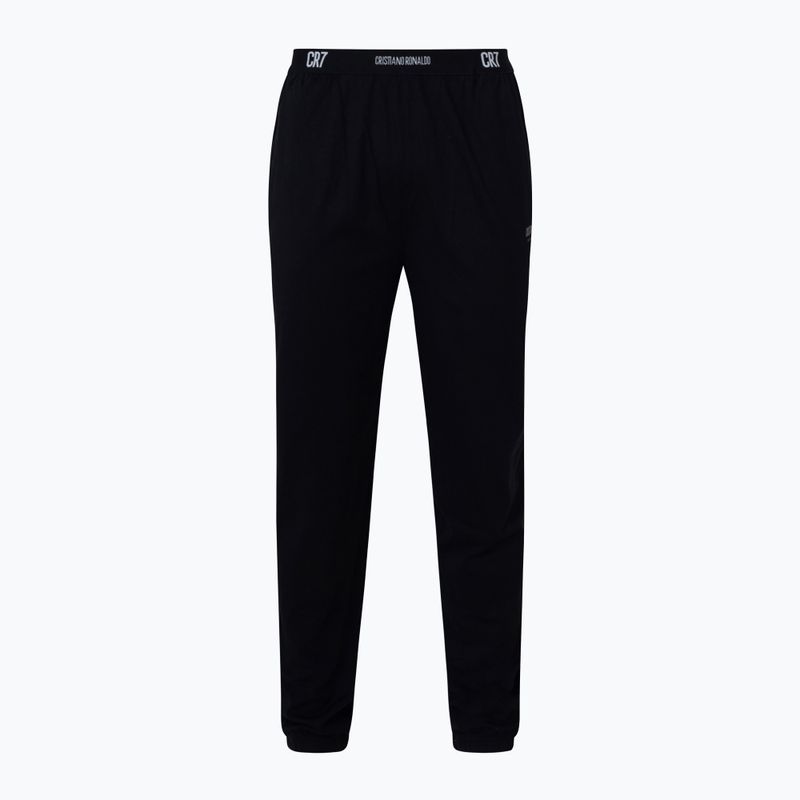 Pijama pentru bărbați CR7 Pyjama Short black 4