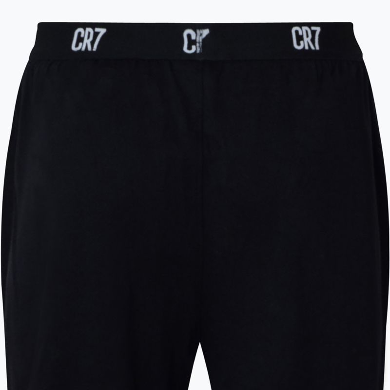 Pijama pentru bărbați CR7 Pyjama Short black 5
