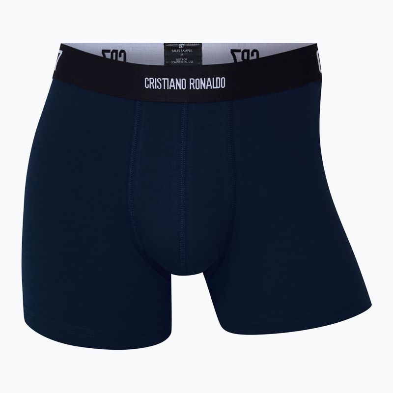 Boxeri pentru bărbați CR7 Basic Trunk 5 perechi multicolour 3