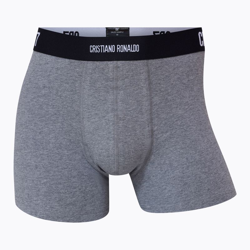 Boxeri pentru bărbați CR7 Basic Trunk 5 perechi multicolour 9