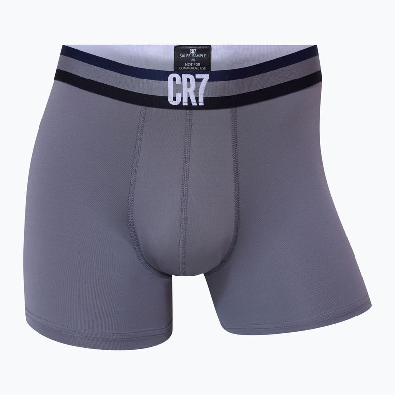 Boxeri pentru bărbați CR7 Basic Trunk 3 perechi  multicolour 3
