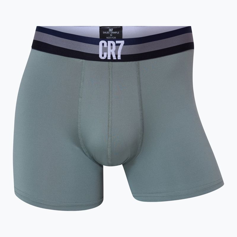 Boxeri pentru bărbați CR7 Basic Trunk 3 perechi  multicolour 5