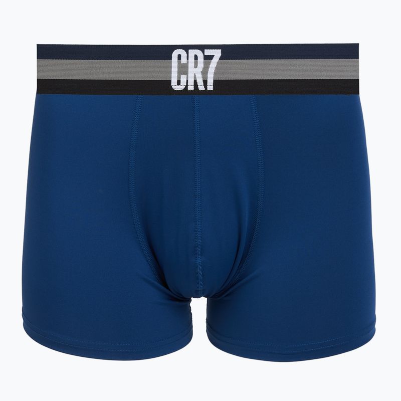 Boxeri pentru bărbați CR7 Basic Trunk 3 perechi  multicolour 2