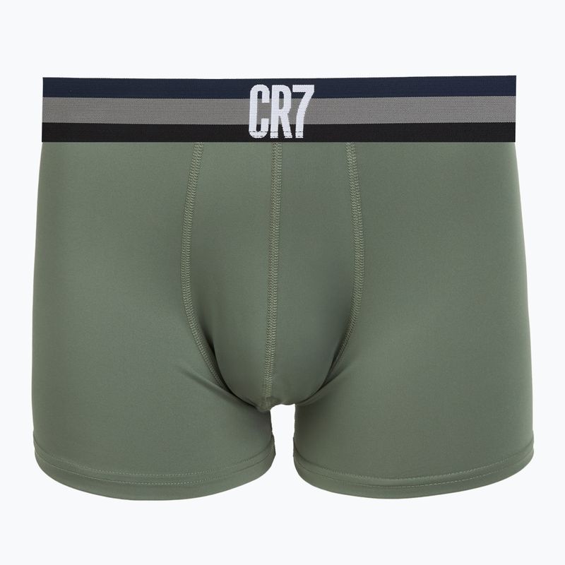 Boxeri pentru bărbați CR7 Basic Trunk 3 perechi  multicolour 3