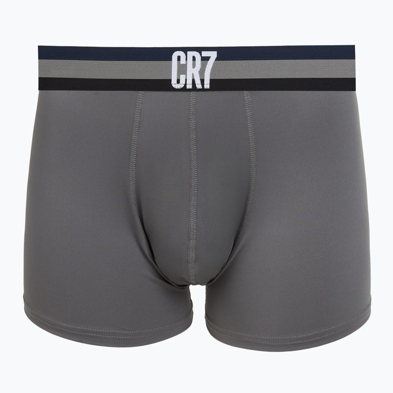 Boxeri pentru bărbați CR7 Basic Trunk 3 perechi  multicolour 4