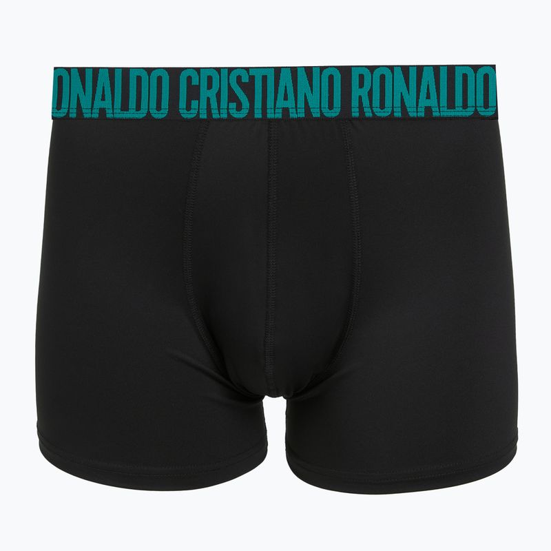 Boxeri pentru bărbați CR7 Fashion Trunk Micro 2 perechi 456 multicolour 2