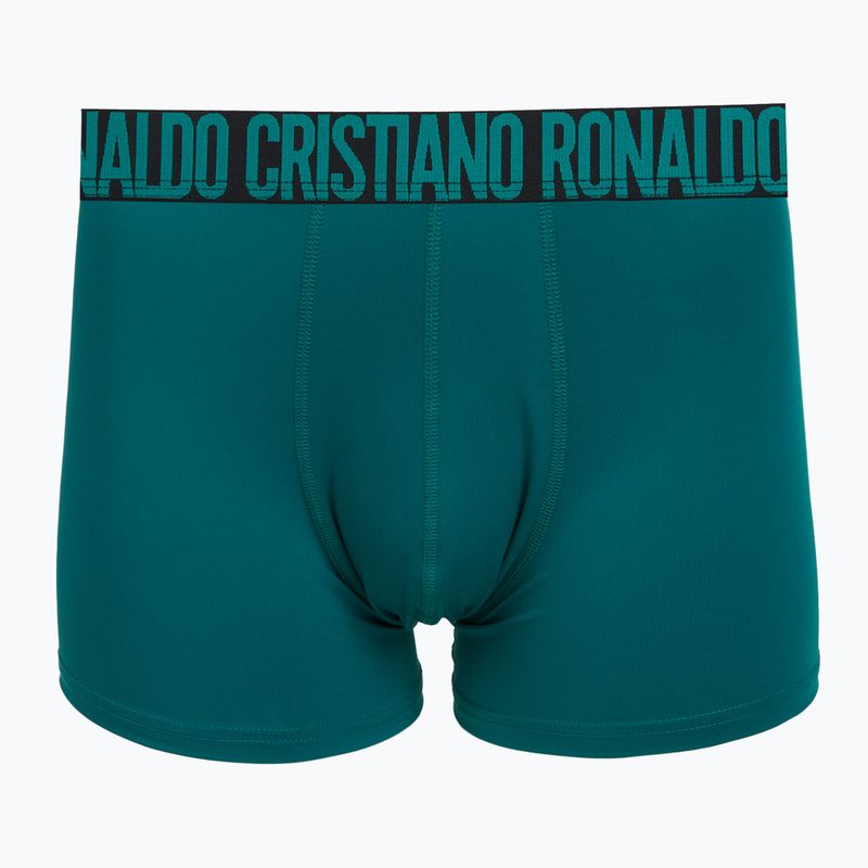 Boxeri pentru bărbați CR7 Fashion Trunk Micro 2 perechi 456 multicolour 3