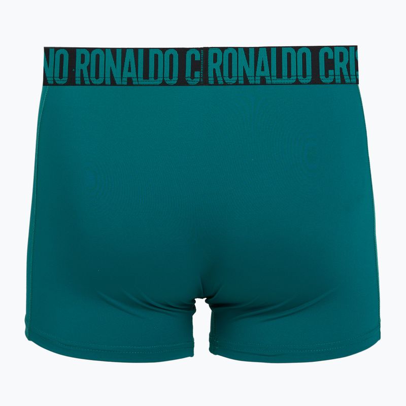 Boxeri pentru bărbați CR7 Fashion Trunk Micro 2 perechi 456 multicolour 4