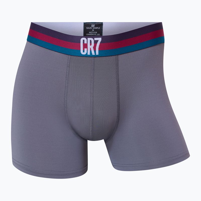 Boxeri pentru bărbați CR7 Fashion Trunk Micro 2 perechi 457 multicolour 3