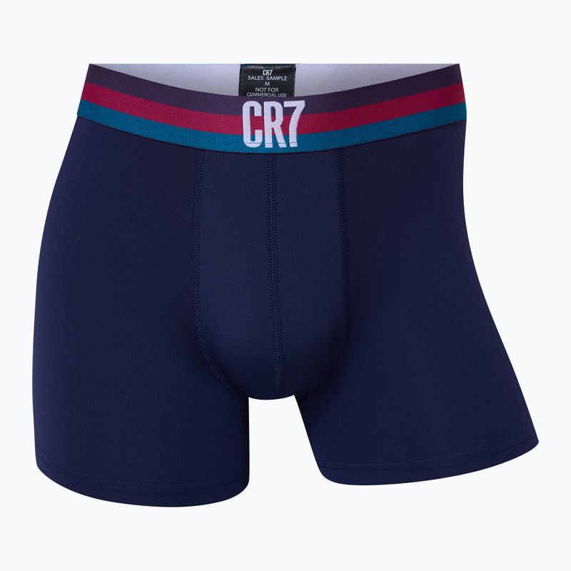 Boxeri pentru bărbați CR7 Fashion Trunk Micro 2 perechi 457 multicolour 5