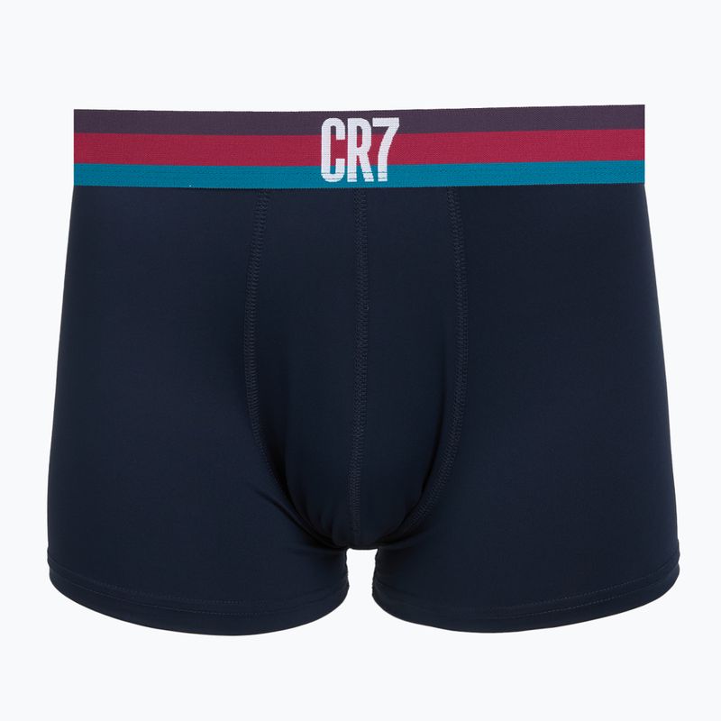 Boxeri pentru bărbați CR7 Fashion Trunk Micro 2 perechi 457 multicolour 2