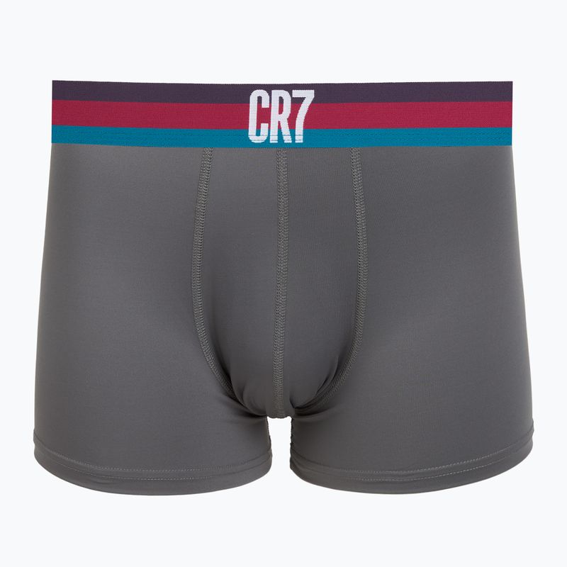 Boxeri pentru bărbați CR7 Fashion Trunk Micro 2 perechi 457 multicolour 3