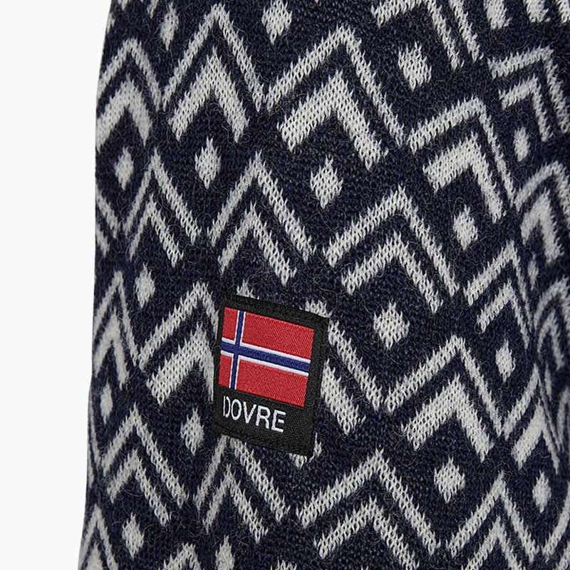 Pulover pentru bărbați Dovre Knitted Pullover navy 3