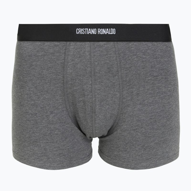 Boxeri pentru bărbați CR7 Basic Trunk 4 perechi 2506 multicolor 3