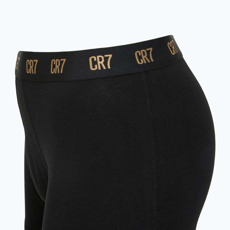 Boxeri pentru bărbați CR7 Basic Trunk 7 perechi 2816 black 4
