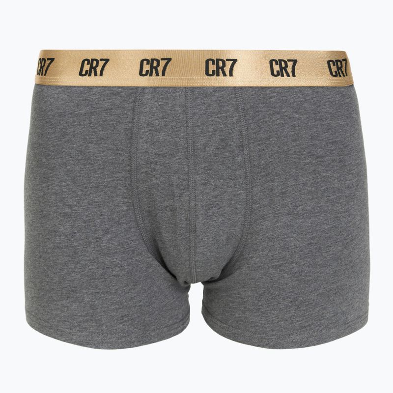 Boxeri pentru bărbați CR7 Basic Trunk 6 perechi multicolour 4