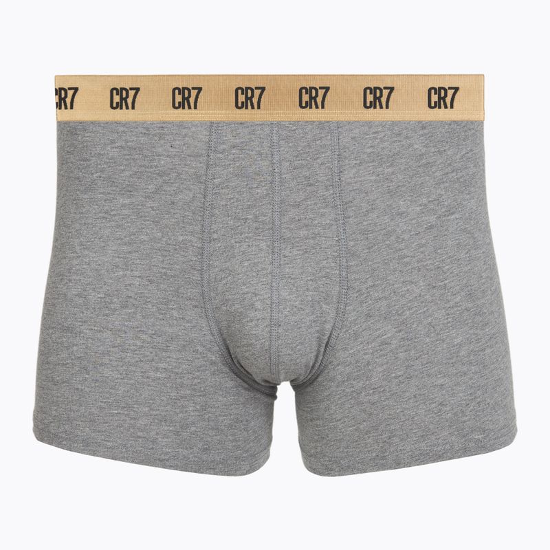 Boxeri pentru bărbați CR7 Basic Trunk 5 pack multicolour 2