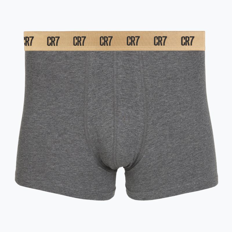 Boxeri pentru bărbați CR7 Basic Trunk 5 pack multicolour 3