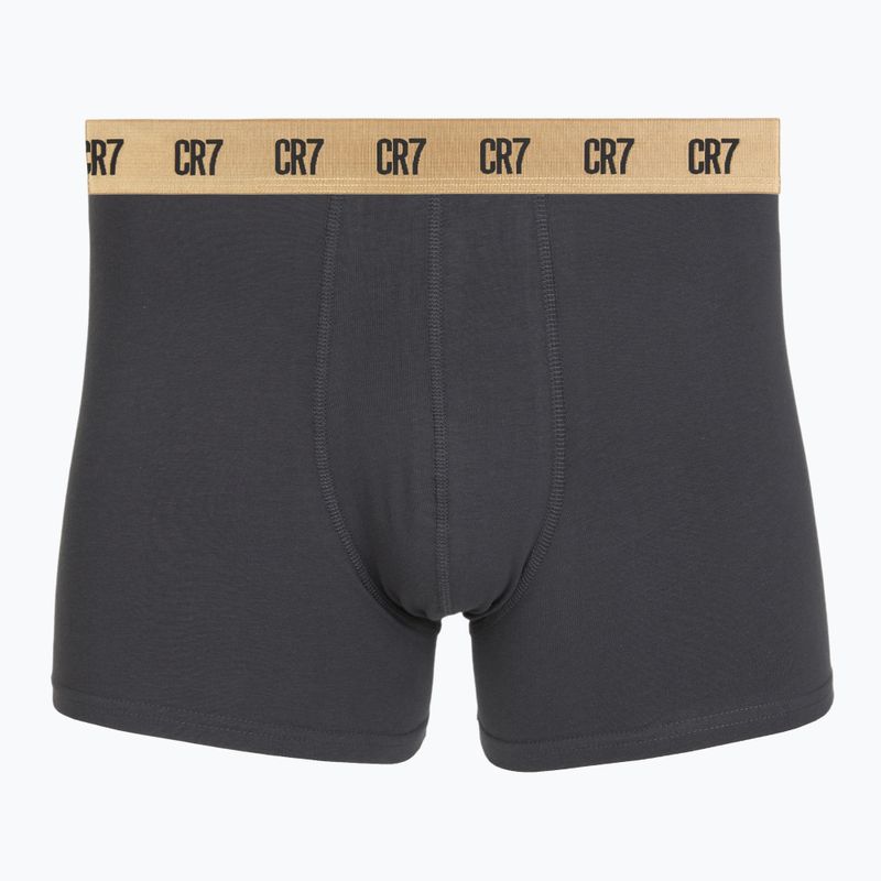 Boxeri pentru bărbați CR7 Basic Trunk 5 pack multicolour 4