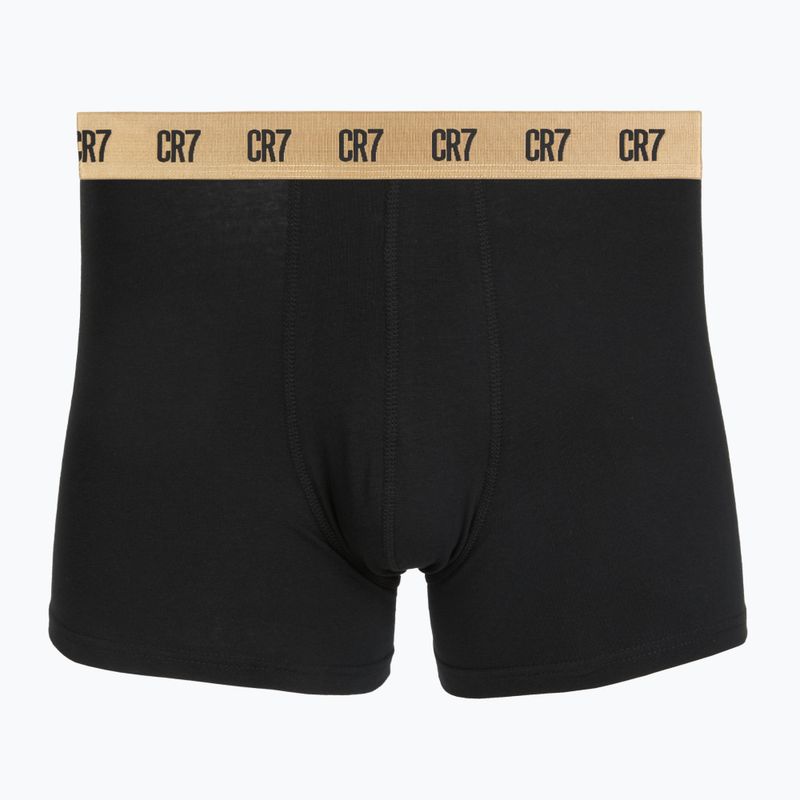 Boxeri pentru bărbați CR7 Basic Trunk 5 pack multicolour 5