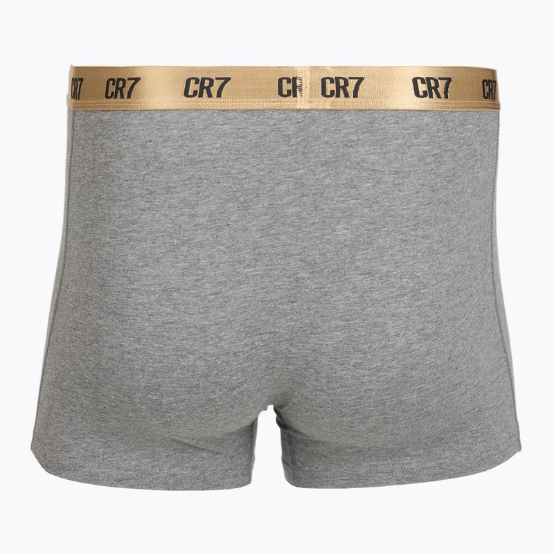 Boxeri pentru bărbați CR7 Basic Trunk 5 pack multicolour 7