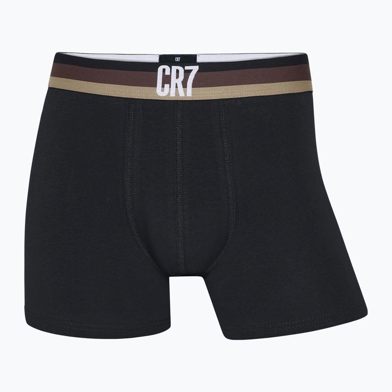 Boxeri pentru bărbați CR7 Basic Trunk 3 multicolour pairs 3
