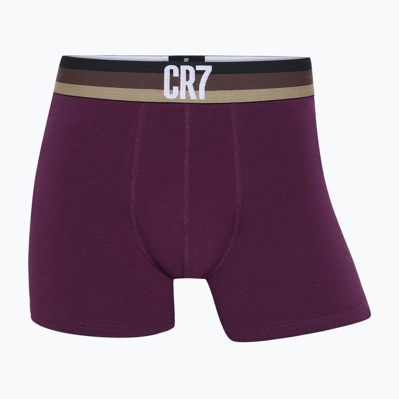 Boxeri pentru bărbați CR7 Basic Trunk 3 multicolour pairs 7