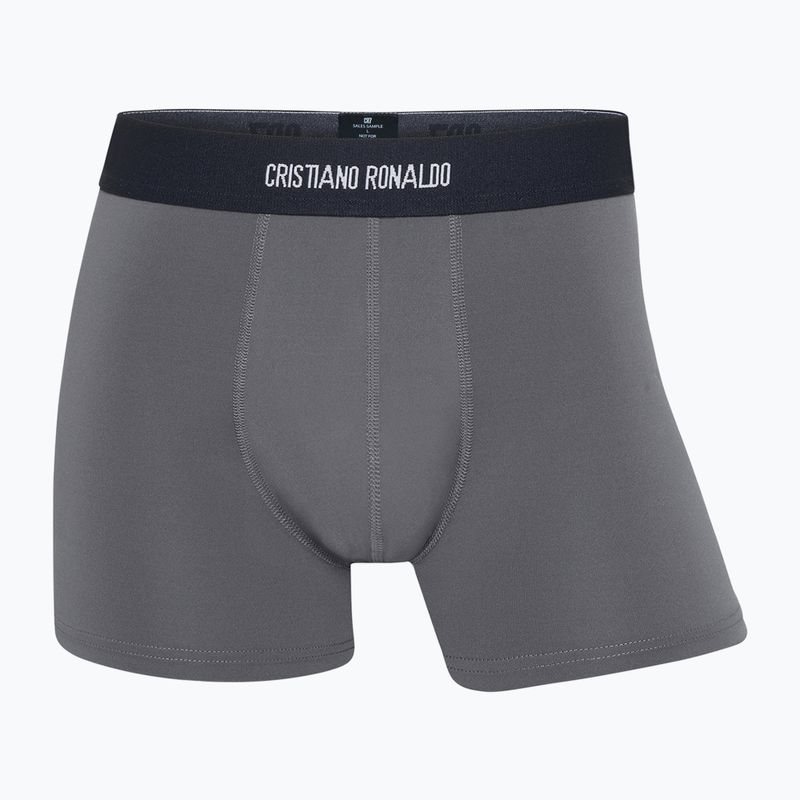 Boxeri pentru bărbați CR7 Basic Trunk 3 pairs 208 multicolour 3