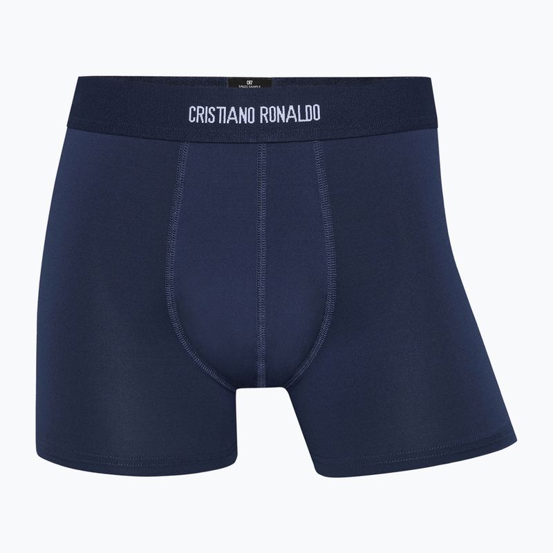 Boxeri pentru bărbați CR7 Basic Trunk 3 pairs 208 multicolour 5