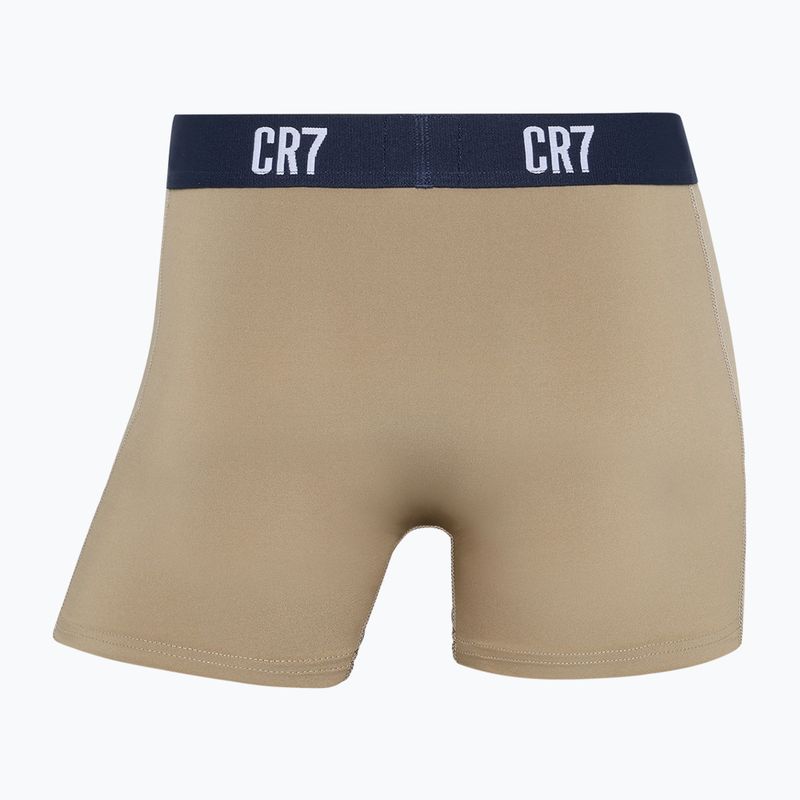 Boxeri pentru bărbați CR7 Basic Trunk 3 pairs 208 multicolour 8